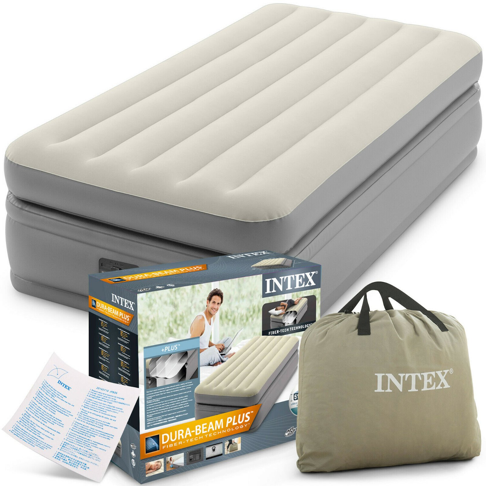 Надувная кровать Intex 64164