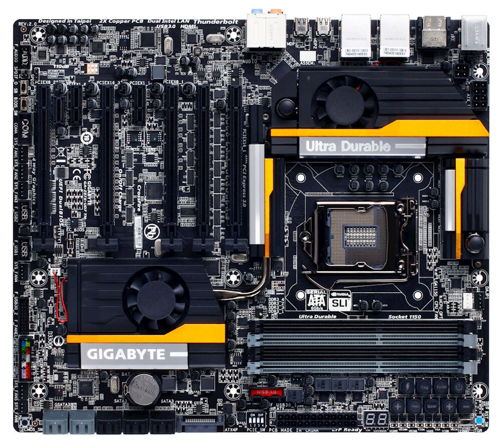 Ud 007. Gigabyte ga-z87x-ud4h. Gigabyte ga-x58a-ud7. Разъемы материнка гигабайт z690. Gigabyte Technology.