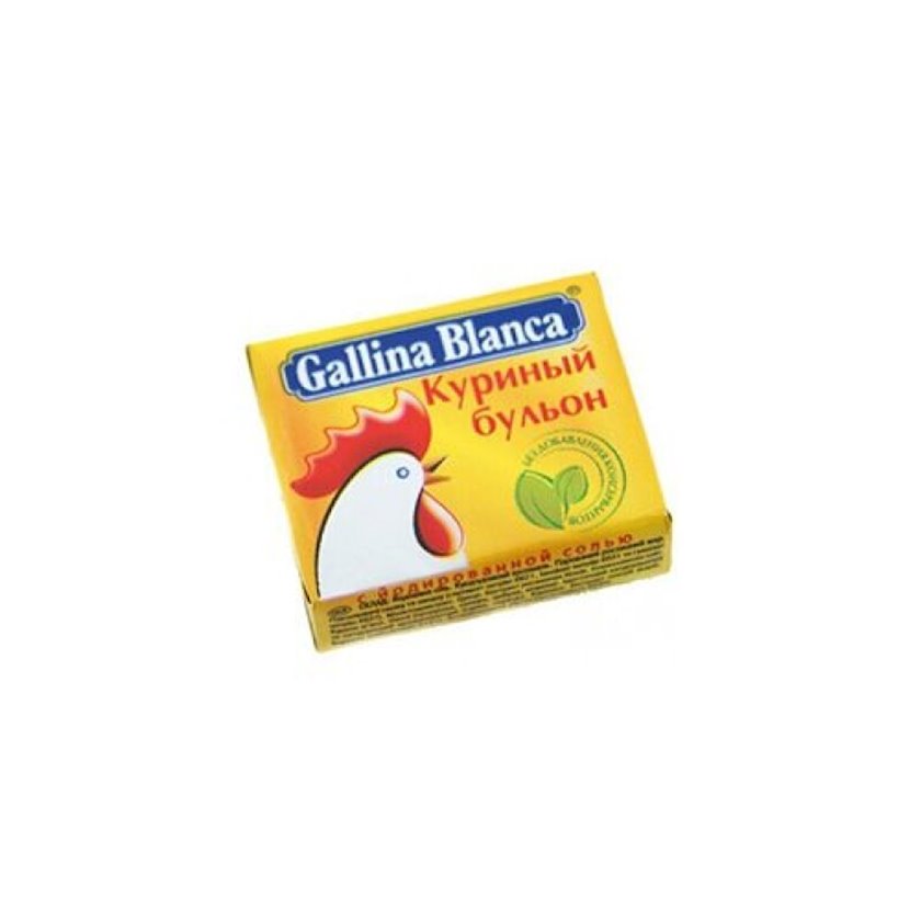 Gallina blanca куриный бульон состав